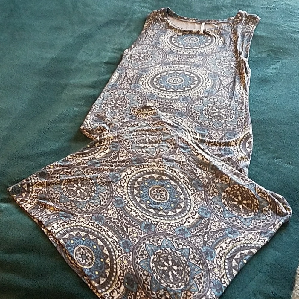 Comfy boho free people maxi